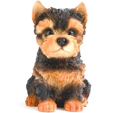 東方風情小狗裝飾公仔, 約克夏