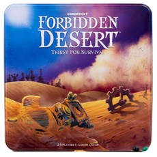 멘사추천 생각투자 포비든 데저트 보드게임 영문판, 2-5인, 1개