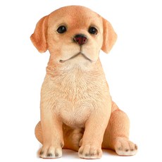 小狗裝飾公仔, 坐著的黃金獵犬