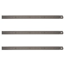 Bluemato 40cm 鋼尺 I-8, 混合顏色, 3個