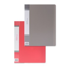 블루마토 고정식 클리어 화일 E KT40H 40p, 랜덤 발송, 2개