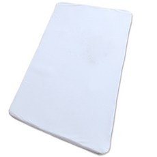 Living Plus通風墊 1.2T 超級單人, 白色的