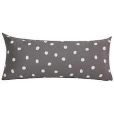 Ikonihouse 純棉皇冠靠墊套, 灰色