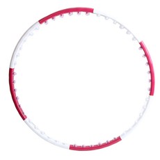 Spobank 腰部訓練呼拉圈, 1.4kg, 紫色+白色, 1個