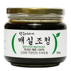 장수이야기 매실조청, 1개, 500g