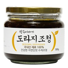 장수이야기 도라지조청, 1개, 500g