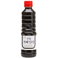 장수이야기 전통재래간장, 500ml, 1개