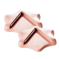 ARYKO 黏貼式多功能開瓶器, 2個, 粉紅色