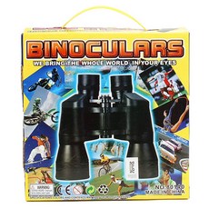 Happy Friends黑色Hawk雙眼鏡, 10次, 1個