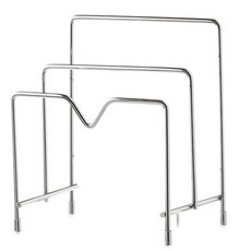 多功能2層盤子瀝水架, 1個