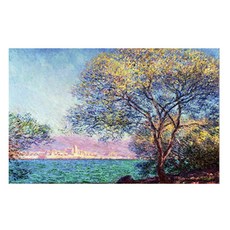 Integrity廚房藝術板 莫內的安提布的早晨, 1個