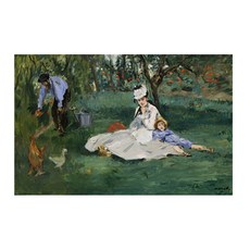 Integrity廚房藝術板 莫內 阿讓提伊的莫內家族, 1個