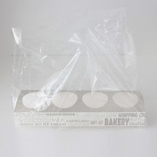TINA PICNIC 野餐用塑膠提袋 10入+紙杯架 10入, 1套