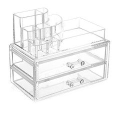 ECODY 壓克力化妝品收納盒 62號, 單色, 1個
