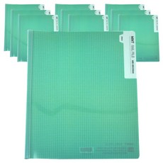 미소로 쫄대 화일 1609, 민트, 10개