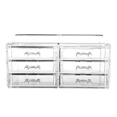 ECODY 壓克力化妝品收納盒 73號, 單色, 1個