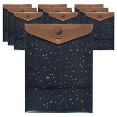 misoro PP公文包豎著捶打著笑, 10張, A4