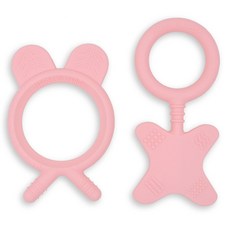 矽膠固齒器組, 粉色