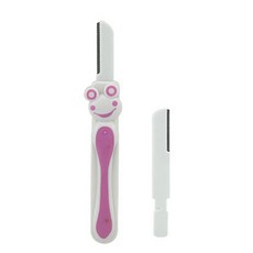 이코디 큐티 개구리 눈썹칼 세트, 퍼플, 1세트