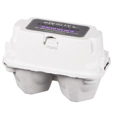 홀리카홀리카 매끈한 에그 스킨 에그솝 참숯 2p, 50g, 1개