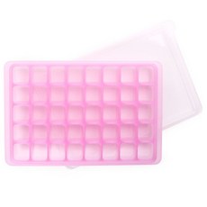 YOU HOUSE 矽膠冰膜 40格, 粉色