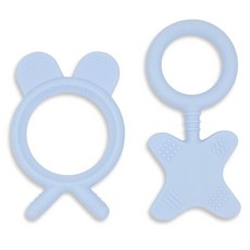 矽膠固齒器組, 藍色