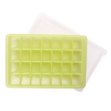 YOU HOUSE 矽膠冰膜 28格, 綠色