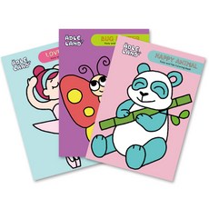 ADLE LAND 扮家家酒用圖畫書B組, 氟比松