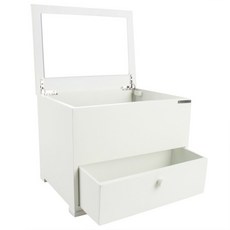 모던하우스 우드 화장대 크리에이티브, 화이트