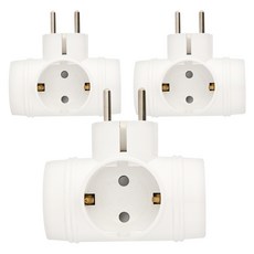 T型三腳接地排線, 3片