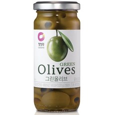 청정원 그린올리브, 220g, 1개