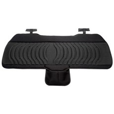 노블엔젤 3D 무봉제 쿨링 버킷 통풍시트 3인 뒷자리 12V, 블랙, 1개