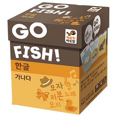 행복한바오밥 고피쉬 가나다, 혼합 색상, 1개