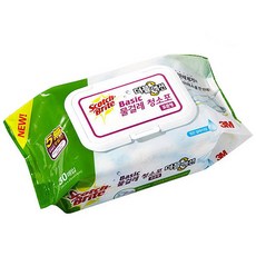 3M Scotch-Brite 百利 基本款濕拖清潔布 雙效標準型, 1個