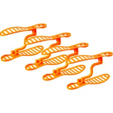 더자카 분리형 슈즈렉 오렌지 Y375LSHT024, 4개입