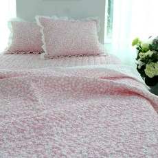 눈꽃송이 여름 홑이불, 핑크
