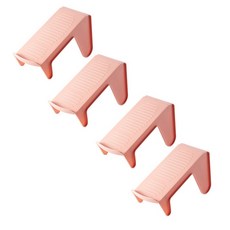 더자카 파스텔톤 슈즈렉 핑크 Y375LSHT004, 4개입