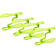 더자카 분리형 슈즈렉 그린 Y375LSHT022, 4개입