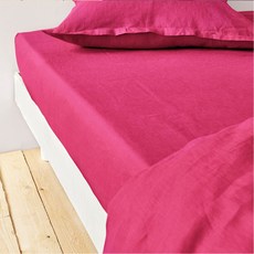 라흐두뜨 린넨 단색 매트리스 커버 F682755