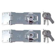 선반나라 키걸고리 잠금장치, 2개입