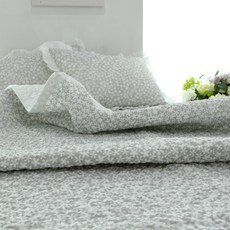 Bassum 夏季雪花涼被, 灰色的