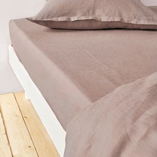 라흐두뜨 린넨 단색 매트리스 커버 F682754