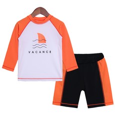 유라비 남녀공용 샤크 컬러믹스 세트 TS486 + SL489