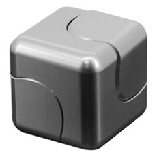 Toy Ventures Domingo方塊指尖陀螺 DMG7015, 銀