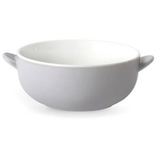 DOHO 孩童雙柄碗 M號, 霧面灰, 1入