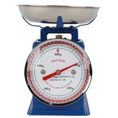 덜튼 0.5kg 주방저울, 로얄블루