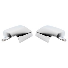 SAFE 起亞 鍍鉻後視鏡蓋, 邦戈三世教練, 1個