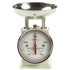 덜튼 0.5kg 주방저울, 아이보리