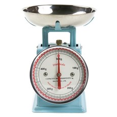 덜튼 0.5kg 주방저울, 블루