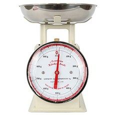덜튼 1kg 주방저울, 아이보리